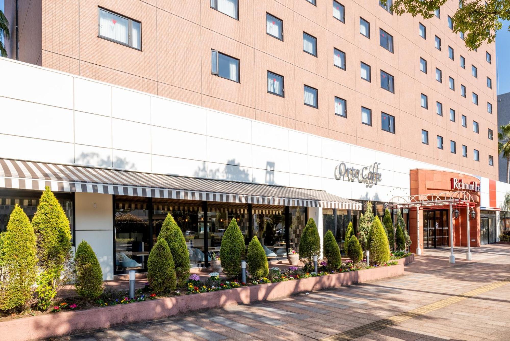 Richmond Hotel Miyazakiekimae Eksteriør billede