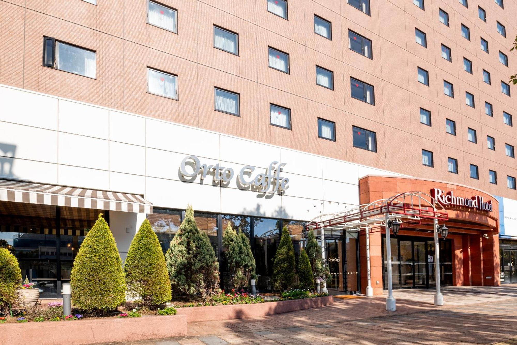 Richmond Hotel Miyazakiekimae Eksteriør billede