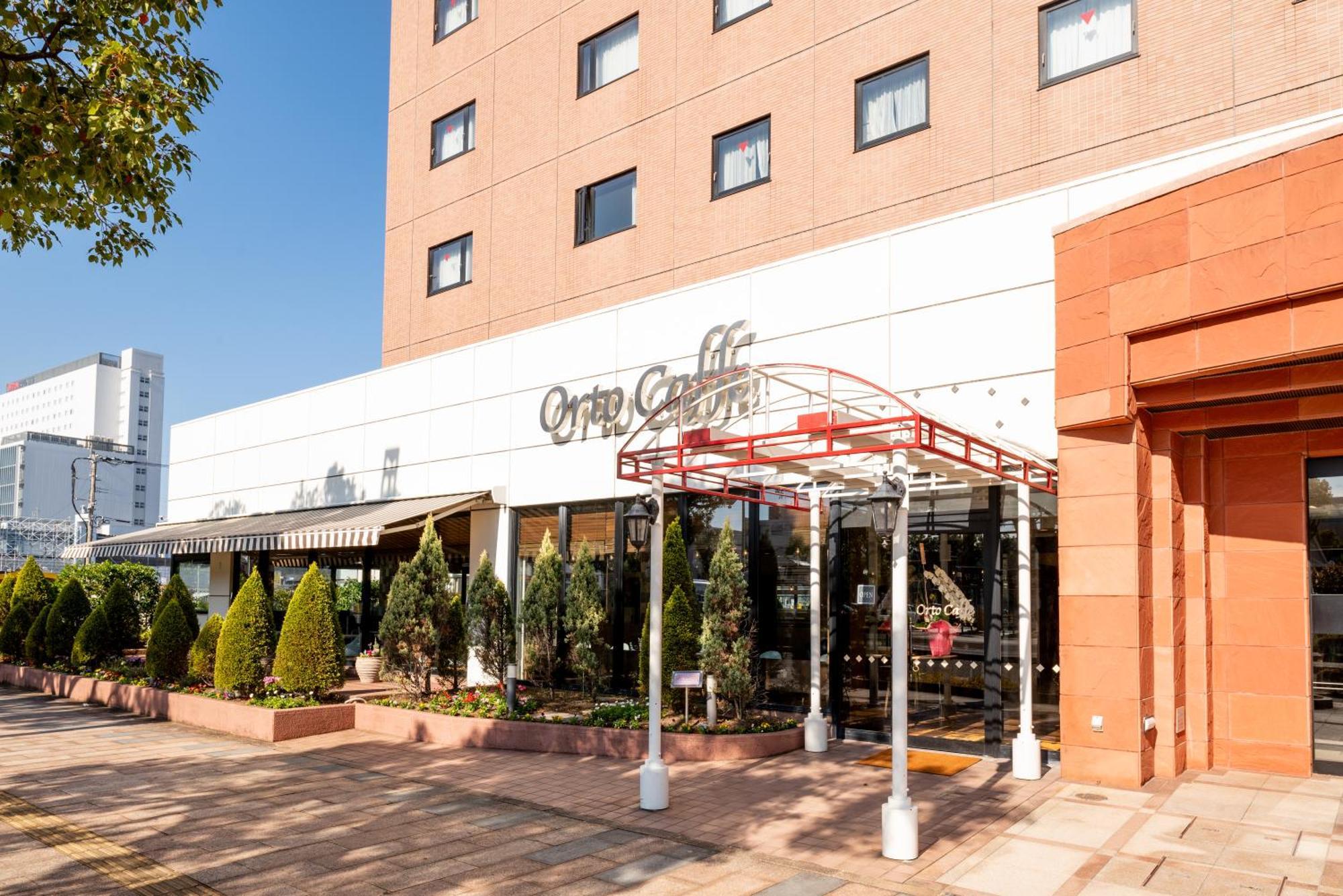 Richmond Hotel Miyazakiekimae Eksteriør billede